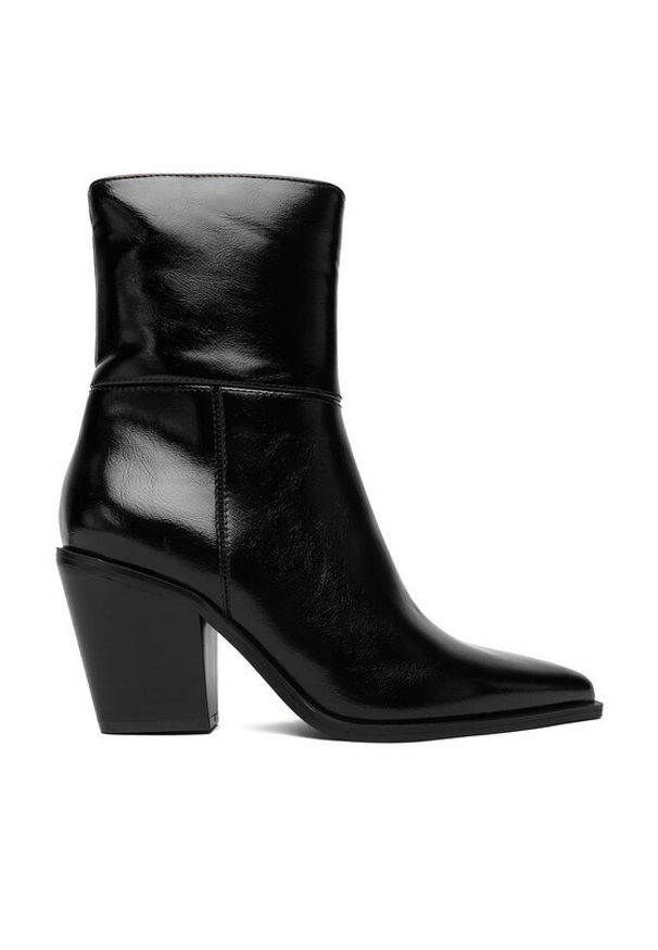 Jenny - JENNY Botki CEO-LS6336-01 Czarny. Kolor: czarny. Materiał: syntetyk, materiał