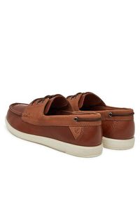 Clarks Mokasyny Bratton Boat 26181273 Brązowy. Kolor: brązowy. Materiał: skóra #6