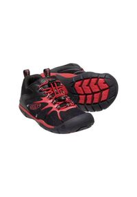 keen - Buty trekkingowe dziecięce Keen Chandler 2 Cnx. Kolor: czerwony, wielokolorowy, czarny