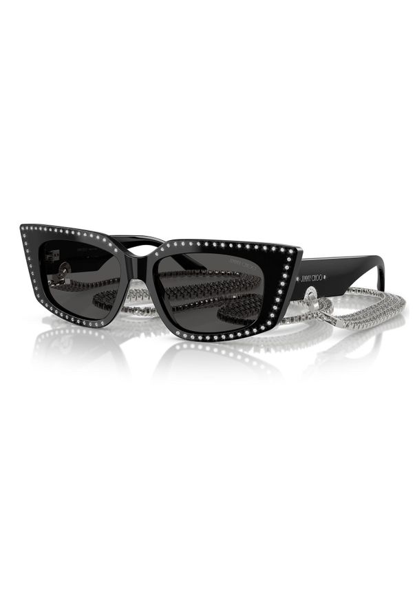 Jimmy Choo - Okulary damskie przeciwsłoneczne JIMMY CHOO