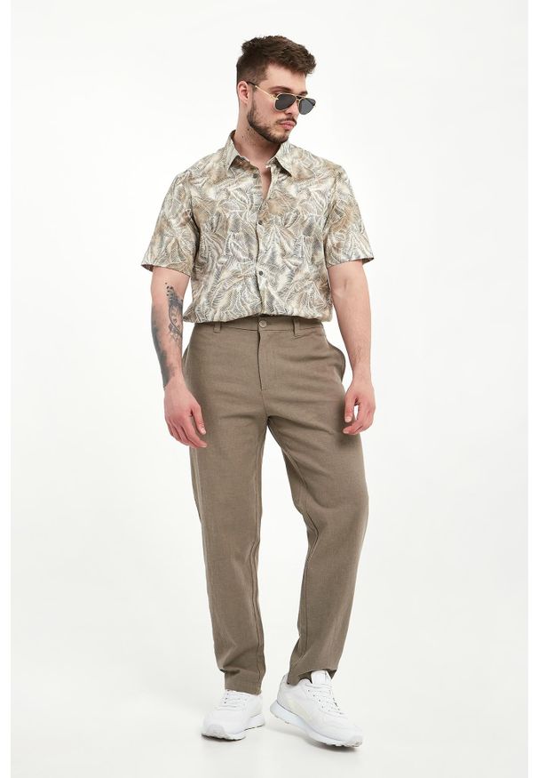 Armani Exchange - Koszula męska z nadrukiem ARMANI EXCHANGE. Wzór: nadruk