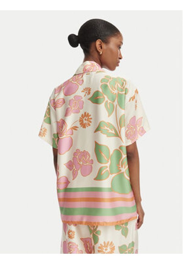 Maaji Koszula Noise PT3011CLS001 Kolorowy Relaxed Fit. Materiał: syntetyk. Wzór: kolorowy