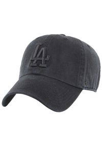 Męska czapka z daszkiem 47 Brand MLB Los Angeles Dodgers Cap. Kolor: czarny