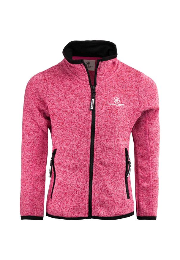 GLENMUIR - Bluza Dziecięca Flamingo 104-110 Wygodna i Trwała. Kolor: czerwony, różowy, wielokolorowy. Materiał: poliester