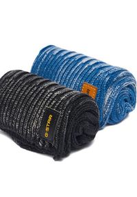 G-Star RAW - G-Star Raw Skarpety długie CEO_AS_G-STAR_311_W_AW25 (2-PACK) Kolorowy. Materiał: materiał, bawełna. Wzór: kolorowy #3