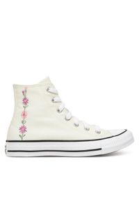 Converse Trampki Chuck Taylor All Star Florals A11774C Écru. Materiał: materiał