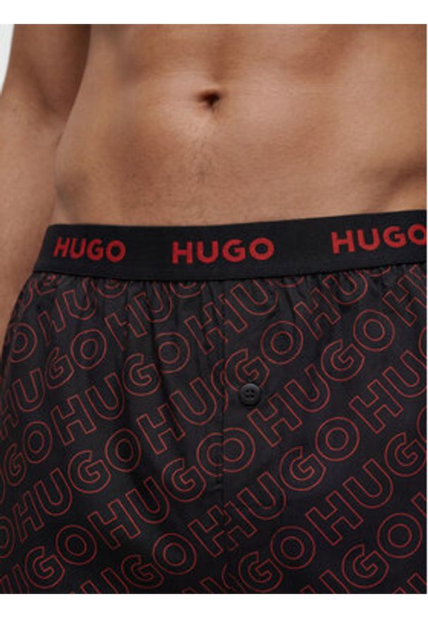 Hugo - HUGO Komplet bokserek 50532565 Kolorowy. Materiał: bawełna. Wzór: kolorowy
