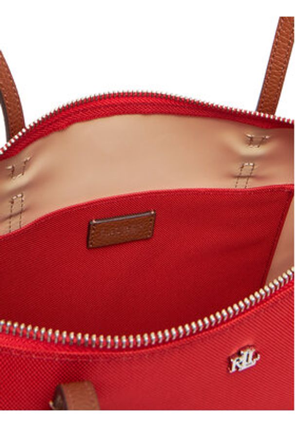 Lauren Ralph Lauren - LAUREN RALPH LAUREN Torebka 431916737038 Czerwony. Kolor: czerwony
