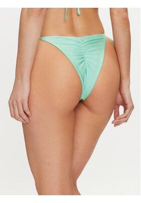 Guess Dół od bikini E3GO02 KBMV0 Zielony. Kolor: zielony. Materiał: syntetyk #5