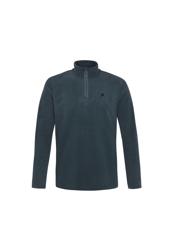 1/4 zip fleece Protest Reperfecto. Kolor: niebieski. Materiał: polar. Sezon: zima