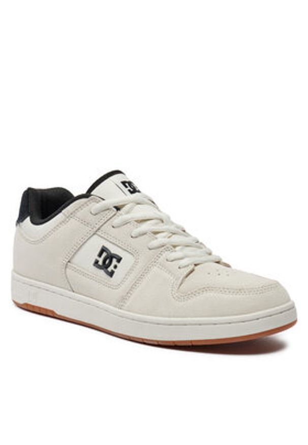 DC Shoes Sneakersy Manteca 4 S ADYS100766 Écru. Materiał: zamsz, skóra
