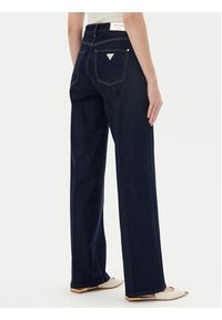 Guess Jeansy W5YA1A D5PW1 Granatowy Wide Leg. Kolor: niebieski #3
