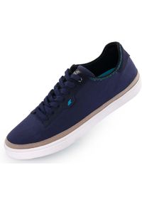 ZWL - Skórzane trampki Boxfresh dla mężczyzn - Styl i komfort. Kolor: żółty. Materiał: syntetyk, skóra. Sport: skateboard
