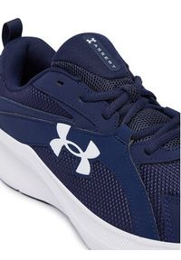 Under Armour Buty do biegania UA Charged+ Assert 11 6006723 Granatowy. Kolor: niebieski. Materiał: materiał #4
