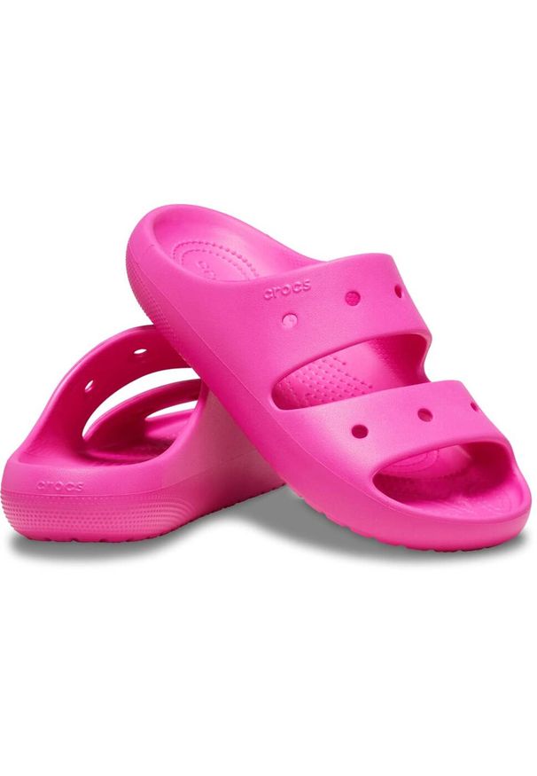 Crocs Classic Sandal 2.0. Kolor: różowy. Styl: klasyczny, sportowy