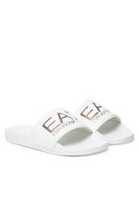 EA7 Emporio Armani Klapki 7X000108 AF15118 MZ095 Biały. Kolor: biały