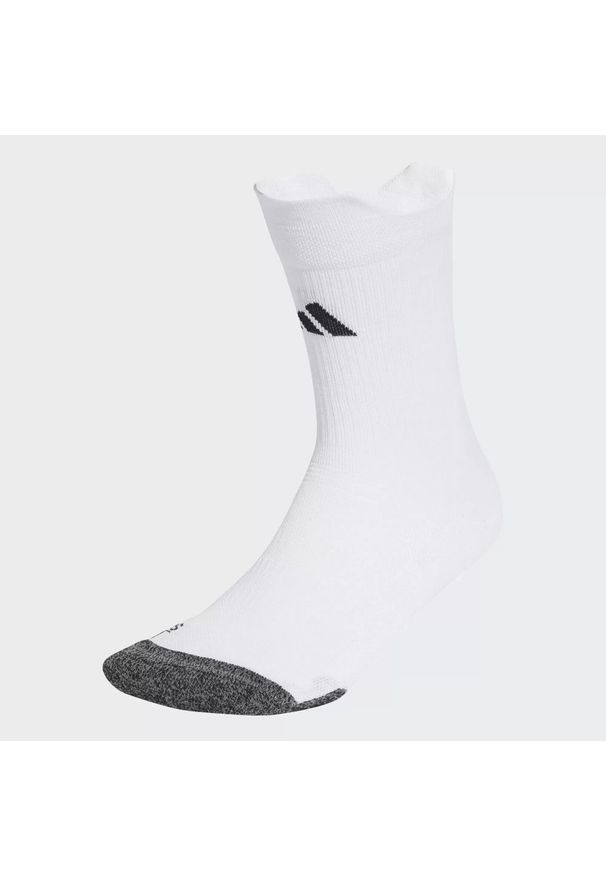 Adidas - Skarpety adidas Football Crew Performance. Kolor: szary, wielokolorowy, biały. Sport: piłka nożna