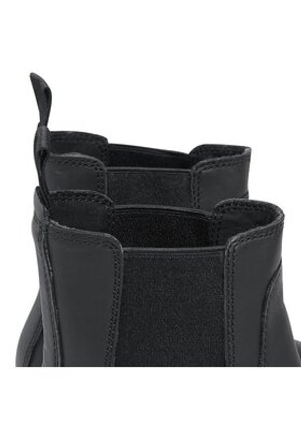 Timberland Sztyblety Cortina Valley Chelsea TB0A5ND70151 Czarny. Kolor: czarny. Materiał: skóra