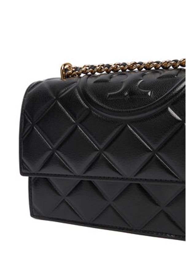 Tory Burch Torebka 164800 Czarny. Kolor: czarny. Materiał: skórzane