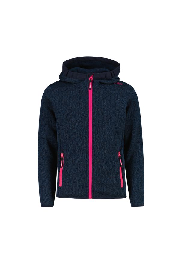 Bluza dziecięca turystyczna CMP 35H5365. Kolor: niebieski
