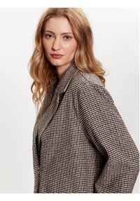 Fransa Marynarka 20611625 Zielony Regular Fit. Kolor: zielony. Materiał: bawełna, syntetyk #4