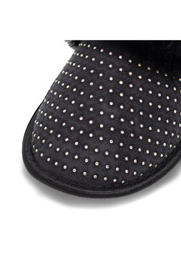 Home & Relax Kapcie NA23-10-005 Czarny. Kolor: czarny. Materiał: materiał