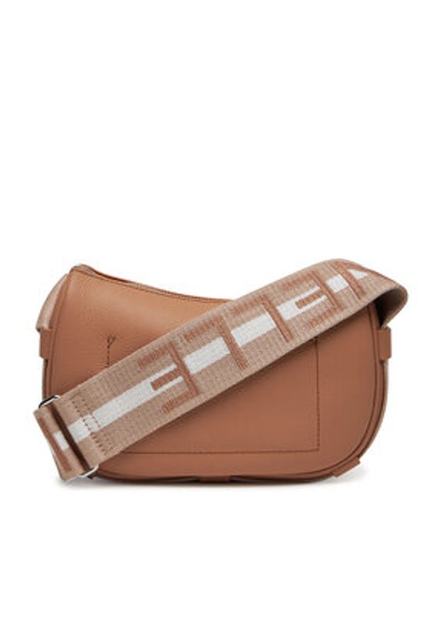 Coccinelle Torebka Sq0 Raquel E5 SQ0 55 01 01 Beżowy. Kolor: beżowy. Materiał: skórzane