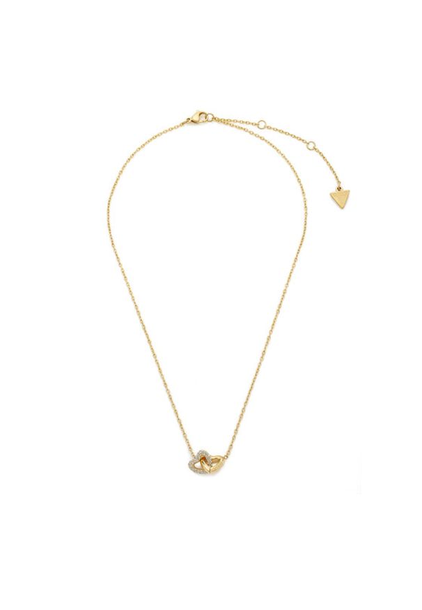 Guess Naszyjnik JUBN06 013JW Złoty. Materiał: ze stali nierdzewnej, ze stali. Kolor: złoty