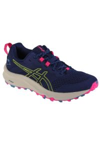 Buty Asics Gel-Trabuco Terra 2 W 1012B427-400 fioletowe. Kolor: fioletowy. Materiał: guma, syntetyk, materiał. Szerokość cholewki: normalna