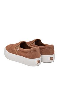 DC Shoes Tenisówki CEO-LEA-ZL-0011 Brązowy. Kolor: brązowy. Materiał: skóra, zamsz #4