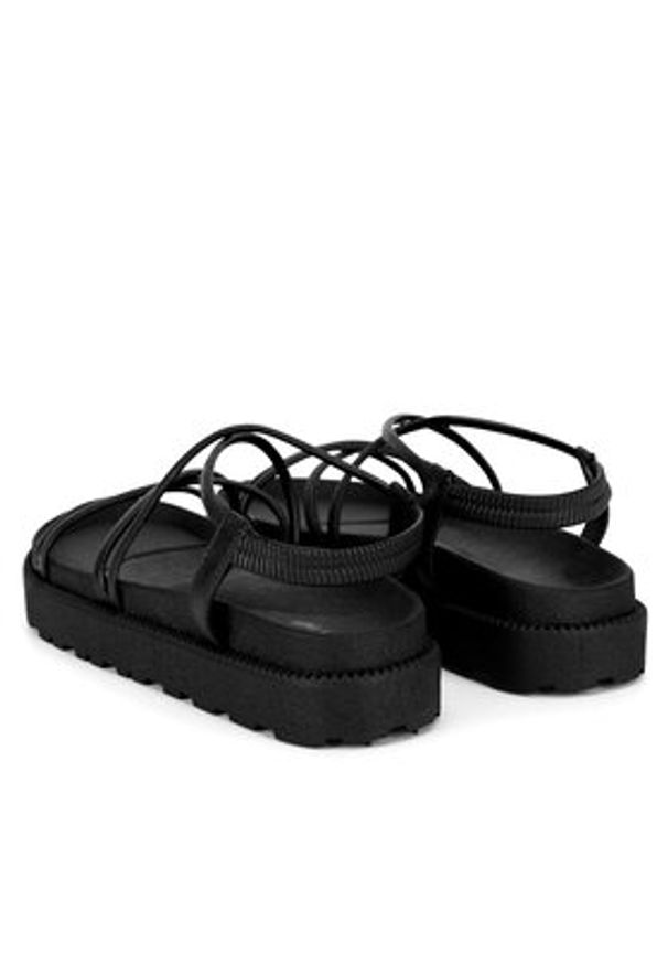 Jenny Fairy Sandały WFA2755-1 Czarny. Kolor: czarny. Materiał: syntetyk