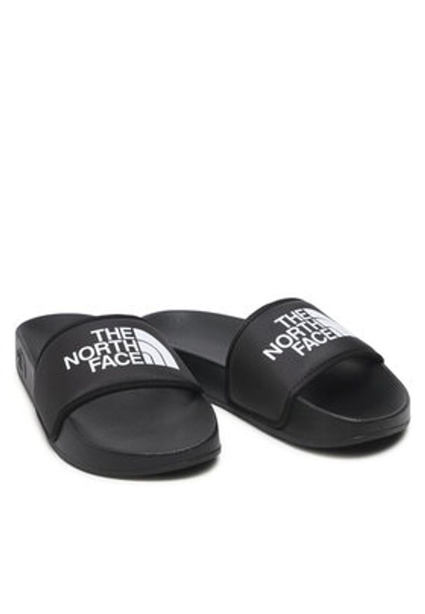 The North Face Klapki Base Camp Slide III NF0A4T2SKY41-050 Czarny. Kolor: czarny. Materiał: syntetyk