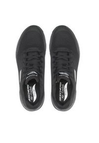 skechers - Skechers Sneakersy Arch Fit 232040/BBK Czarny. Kolor: czarny. Materiał: materiał #8