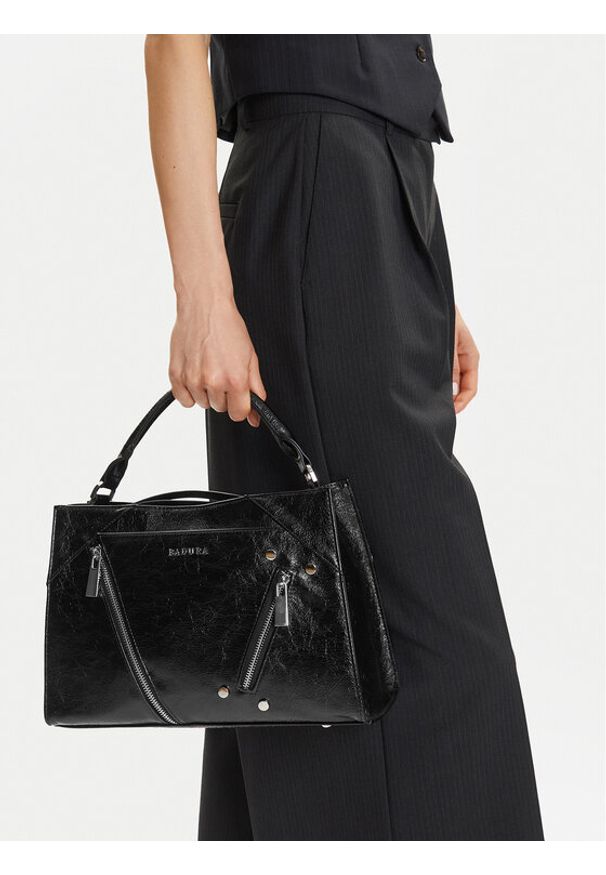 Badura Torebka EO-ALAIA-KQ29 Czarny. Kolor: czarny