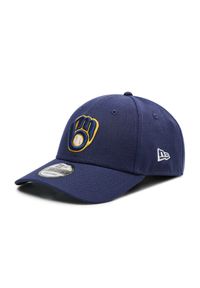 New Era Czapka z daszkiem Milwaukee Brewers The League 12344781 Granatowy. Kolor: niebieski. Materiał: materiał #1