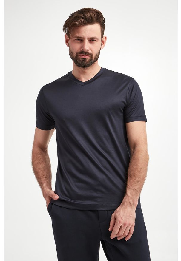 Emporio Armani - T-shirt męski EMPORIO ARMANI