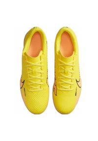 Buty do gry w piłkę Nike Vapor 15 Club IC Halówki. Kolor: żółty