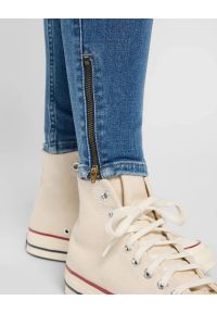 Lee - DAMSKIE SPODNIE LEE SCARLETT HIGH ZIP BLUE BUZZ 112370946 #4
