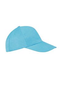 SOL'S - Buzz 5 Panel Baseball Cap. Kolor: wielokolorowy, fioletowy, niebieski, szary