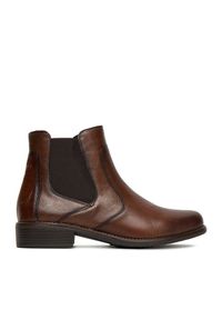 Sztyblety Remonte. Kolor: brązowy #1