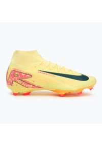 Buty piłkarskie męskie Nike Mercurial Superfly 10 Academy Kylian Mbappe FG/MG. Kolor: pomarańczowy. Sport: piłka nożna