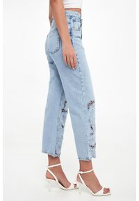 Liu Jo - Jeansy damskie ażurowe LIU JO. Wzór: ażurowy #2