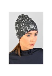 NESSI SPORTSWEAR - Czapka smerfetka termoaktywna dwustronna Unisex Nessi Sportswear. Kolor: szary. Styl: sportowy