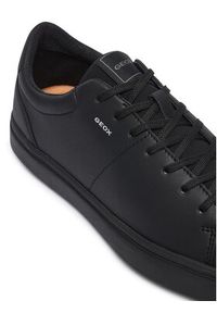 Geox Sneakersy U Baltmoore U65LDD 0009B C9999 Czarny. Kolor: czarny. Materiał: skóra #3