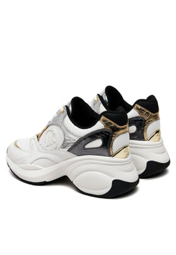 Michael Kors Sneakersy 43R5ZUFS4D Biały. Kolor: biały. Materiał: skóra