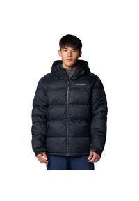 columbia - Kurtka sportowa męska Roaring Fork II Down Jacket. Kolor: czarny. Materiał: poliester. Sport: turystyka piesza