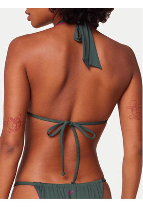 Triumph Góra od bikini Free Smart 10217806 Zielony. Kolor: zielony. Materiał: syntetyk