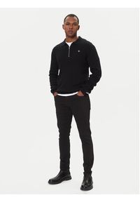 Hugo - HUGO Jeansy 50547253 Czarny Extra Slim Fit. Kolor: czarny #4