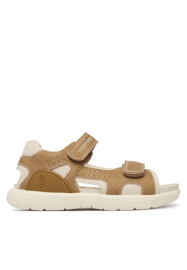 Sandały Biomecanics. Kolor: brązowy