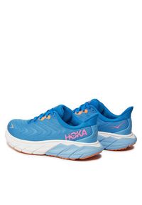 HOKA - Hoka Buty do biegania Arahi 6 Wide 1123197 Niebieski. Kolor: niebieski. Materiał: materiał #4
